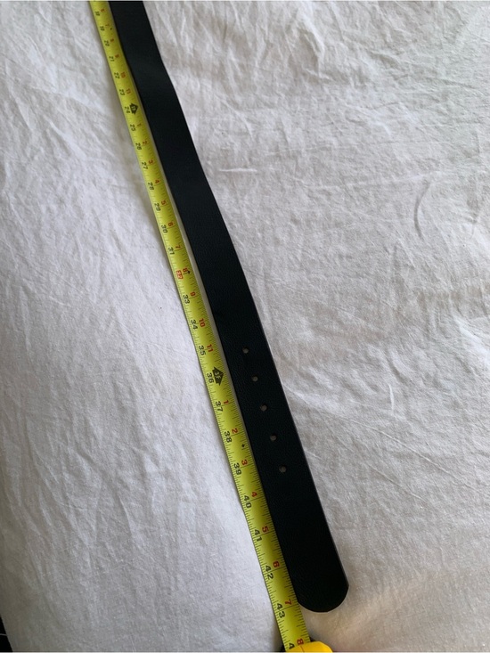 B-Low The Belt Kyra Leather Oval Buckle Belt Black Gold main image 5